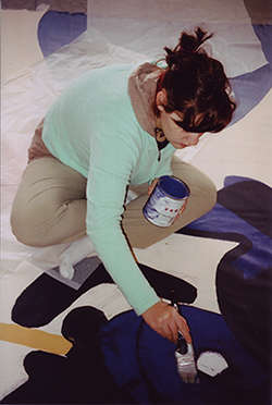 Allison painting